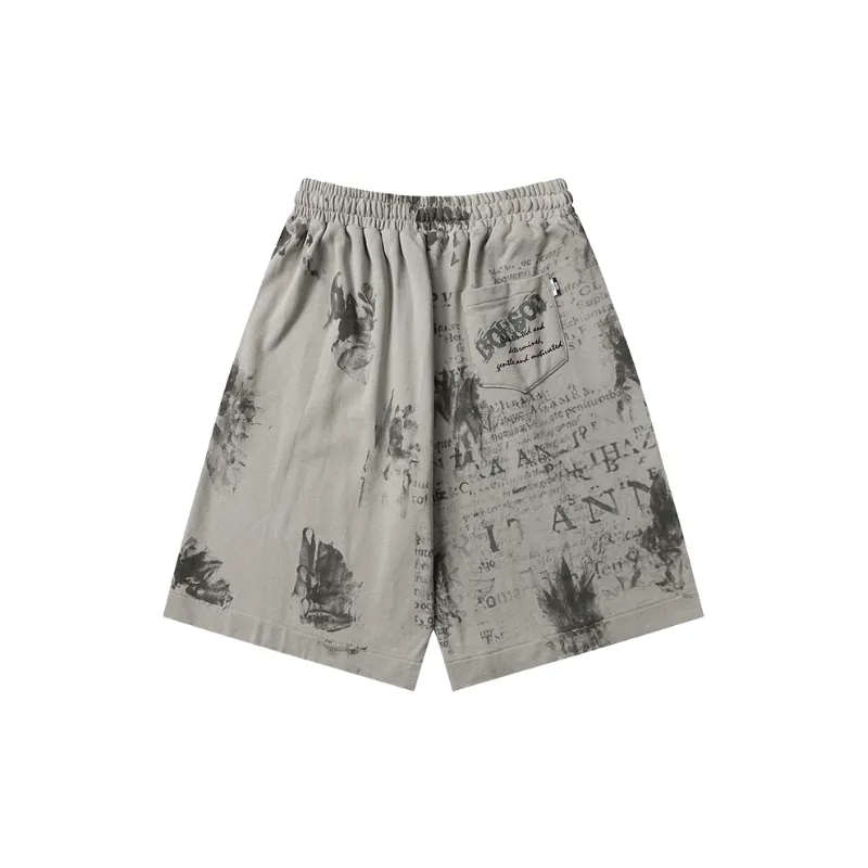 Basics Simple Cotton Casual Shorts-7