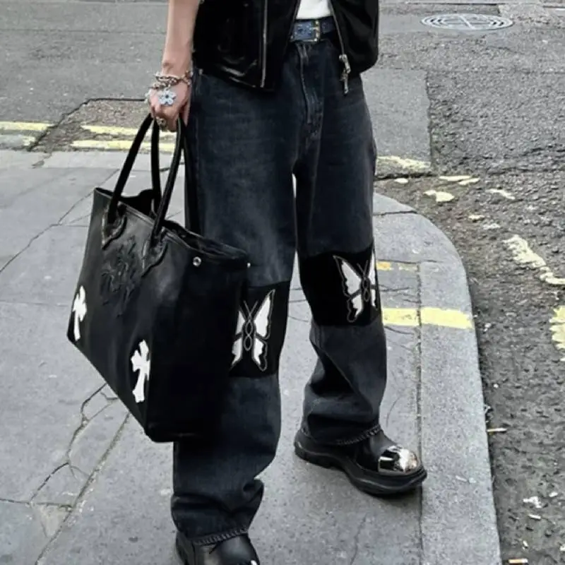 Casual Loose Jeans-2