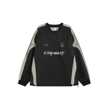 Fashionable Loose Long Sleeve T Shirt