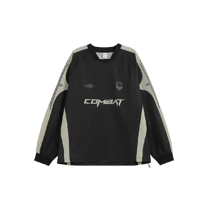 Fashionable Loose Long Sleeve T Shirt-10