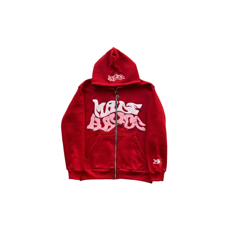 Zipper Casual Sweatshirt-3