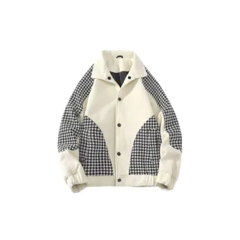 Trendy Stitching Baseball Jacket