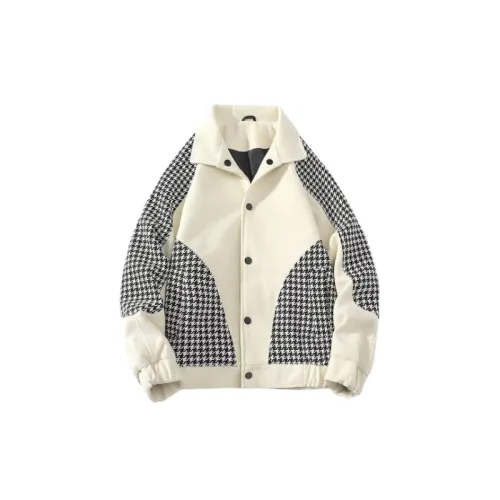 Trendy Stitching Baseball Jacket