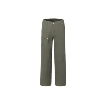Fashion Loose Cotton Cargo Pants