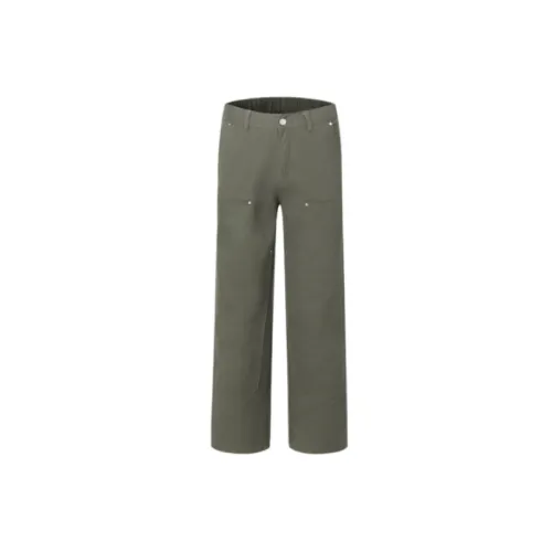 Fashion Loose Cotton Cargo Pants
