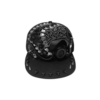 Flat Brimmed Cap