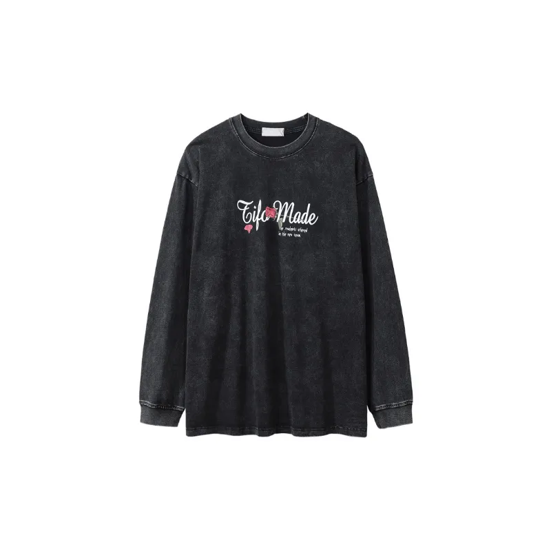 Trendy Street Cotton T Shirt-0