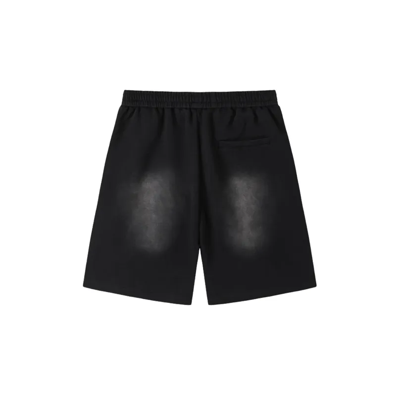 Retro Loose Hip Hop Work Shorts-1