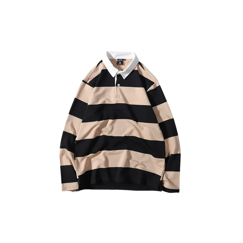 Retro Loose 100% Cotton T Shirt-8