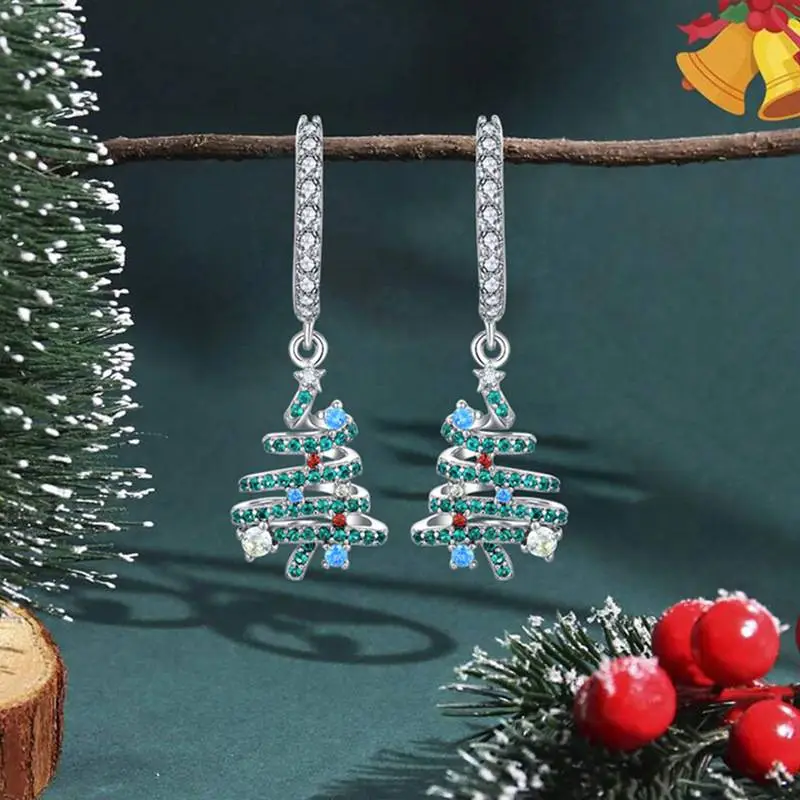 Glamorous Christmas Earring-2