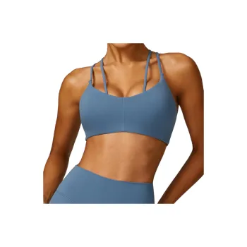 Sexy Skin Friendly Nylon Spandex Brushed Fabric Sports Underwear Women