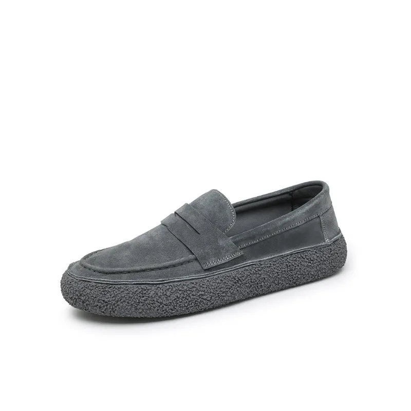 Retro Breathable Softness Casual Loafer-0