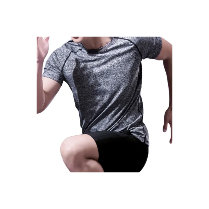 Sporty Plain Polyester T Shirt Unisex-7
