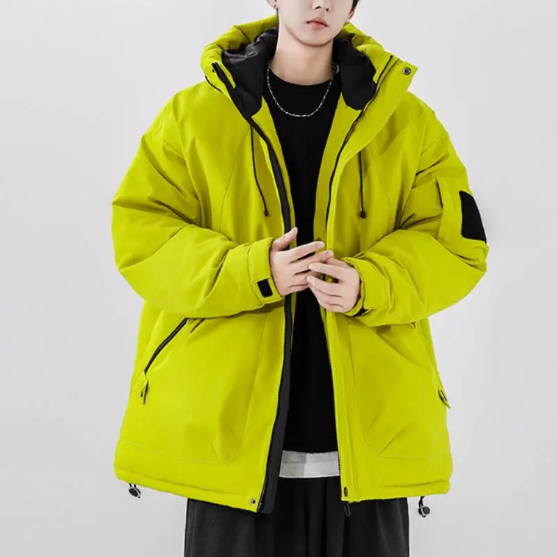Casual Fashionable Polyester Quilted Jacket-2