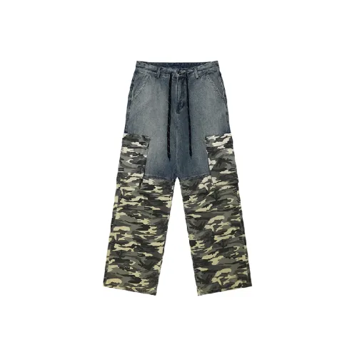PAINT STAIN Jeans Unisex