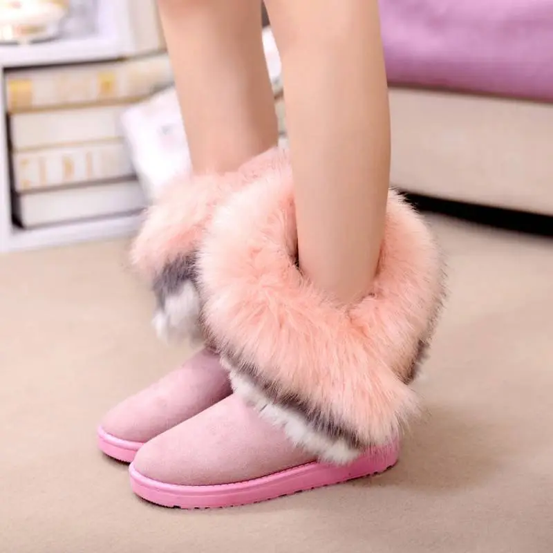 Simple Basics Snow Boots-3