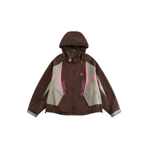 Hooded Outdoor Windproof Jacket