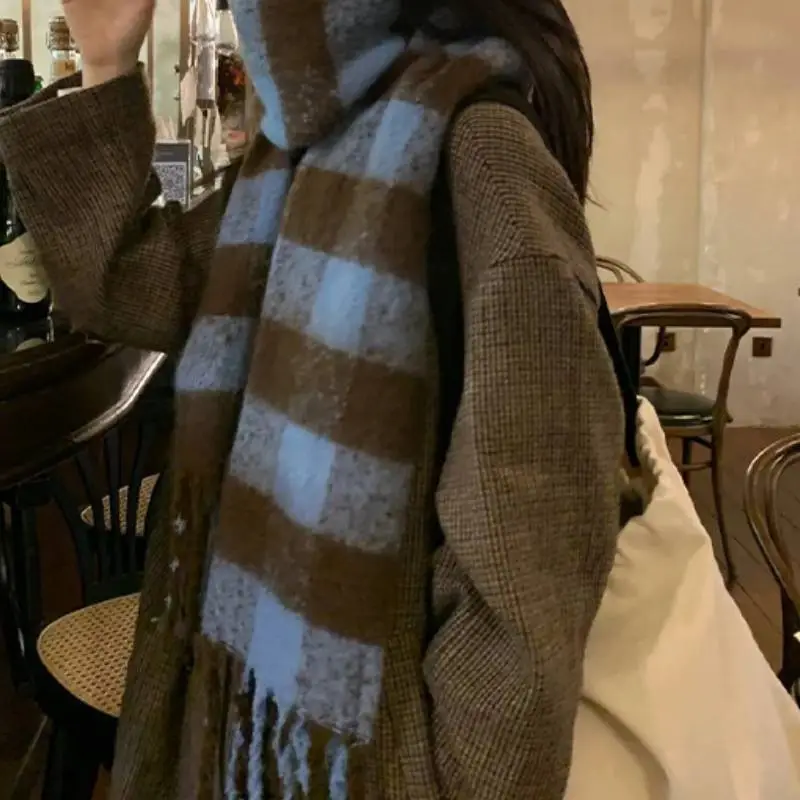 Casual Fashionable Knit Scarf-3