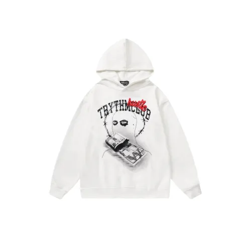 Fashion Brand Money Banknotes Old Hooded Sweatshirt