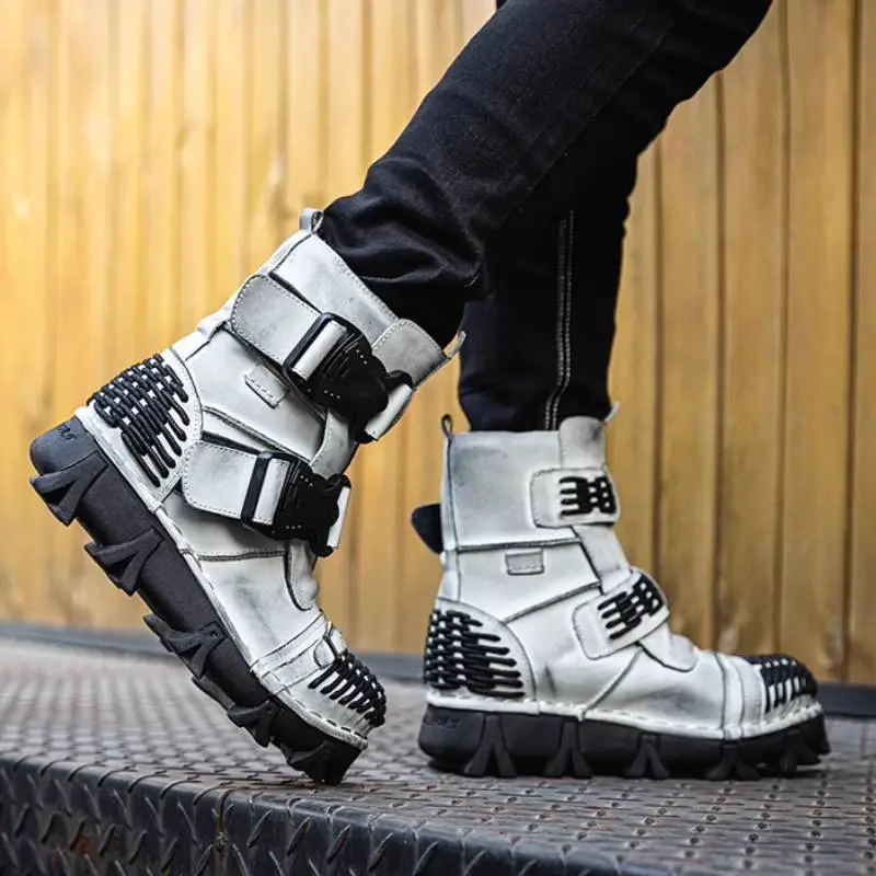 Casual Retro Martin Boot-6