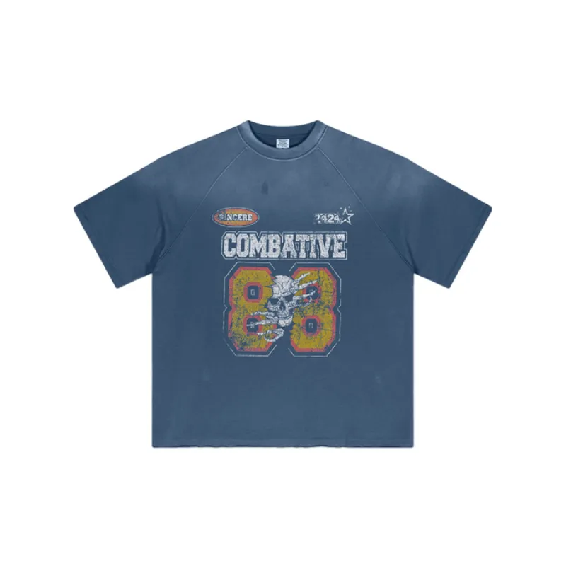 Retro Sports Style Elements T Shirt-0