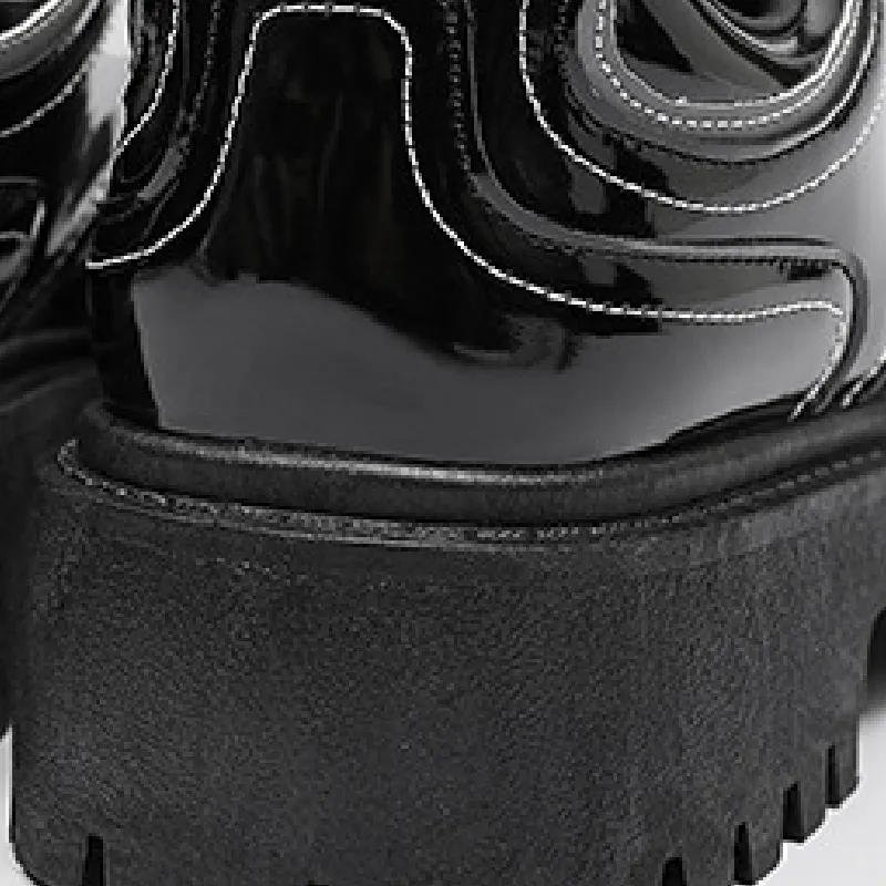 Casual Glamorous Platform Shoes-4