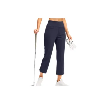 Casual Plain Polyester Sports Pants Women
