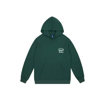 Streetwear Thickened Foamed Printed Hoodie