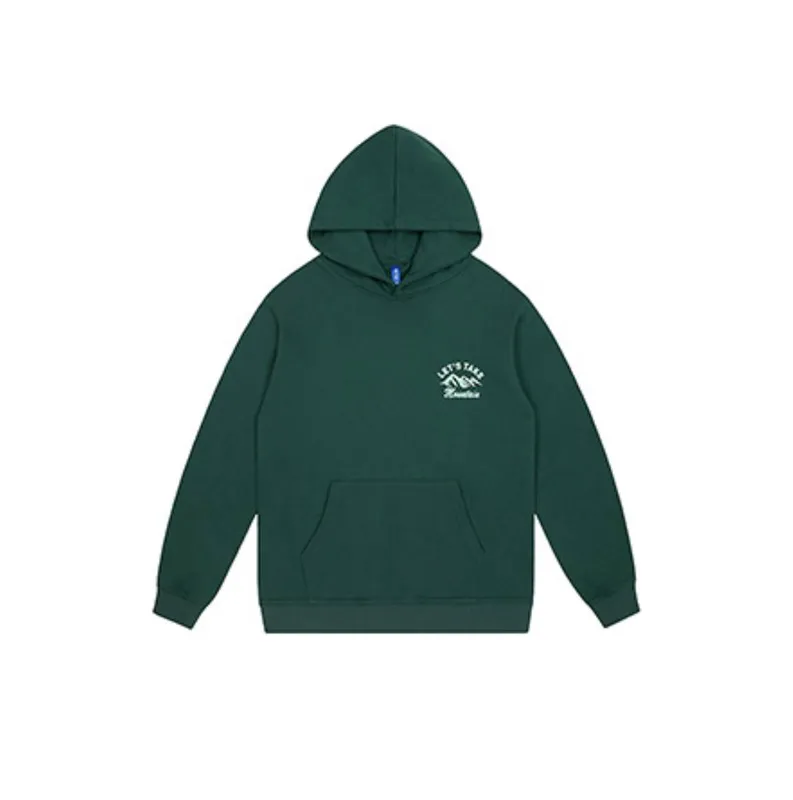 Streetwear Thickened Foamed Printed Hoodie-0