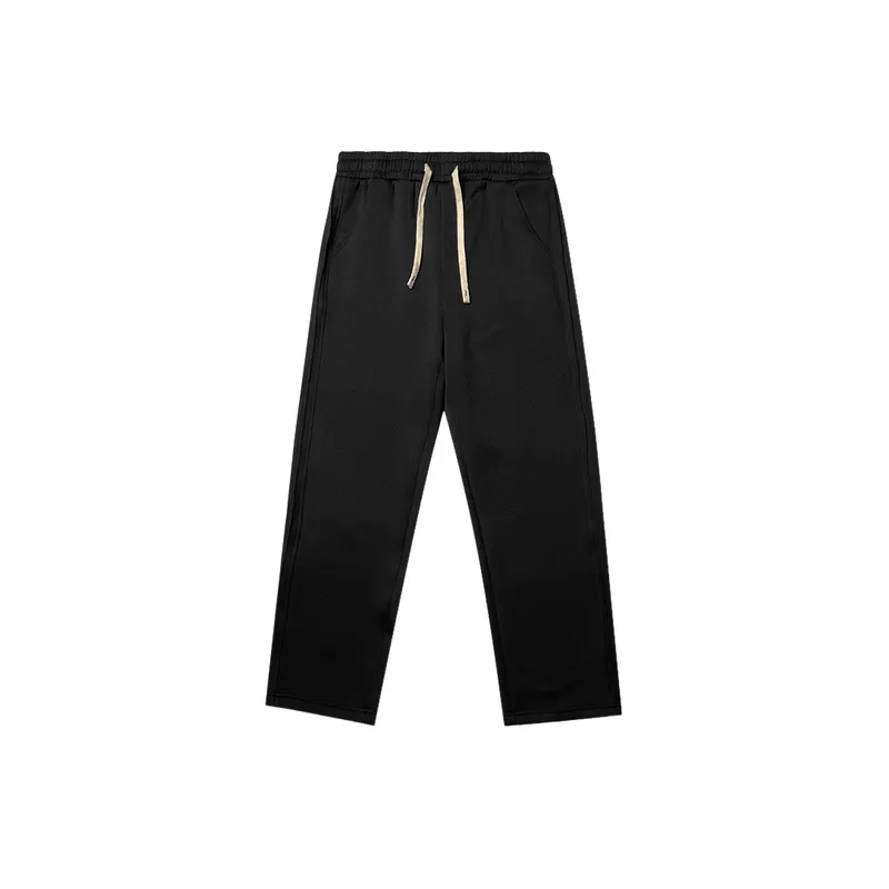 Simple Warm 100% Cotton Sports Pants-0