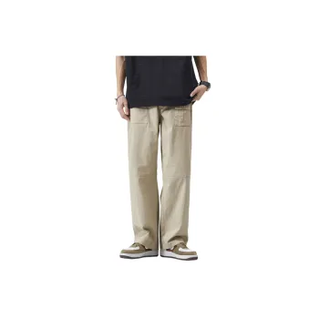 Casual Loose Cotton Cargo Pants
