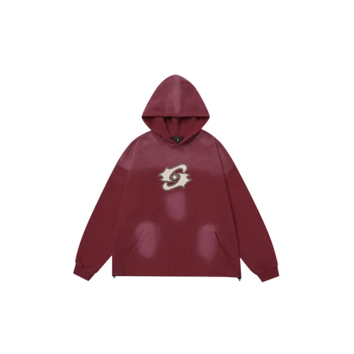 Velvet Computer Embroidered Drawstring Hem Casual Hoodie