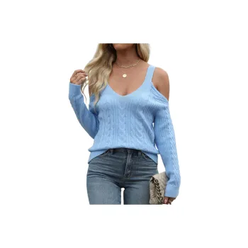 Fashionable Loose Sweater Women
