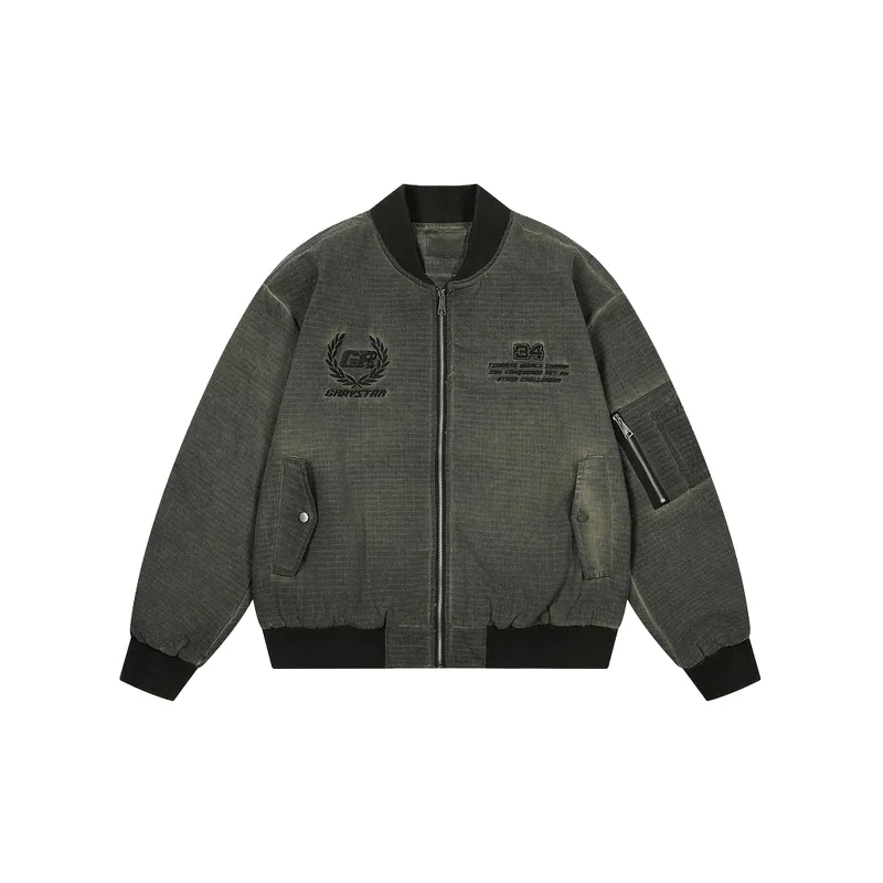 Retro Loose Jacket-0