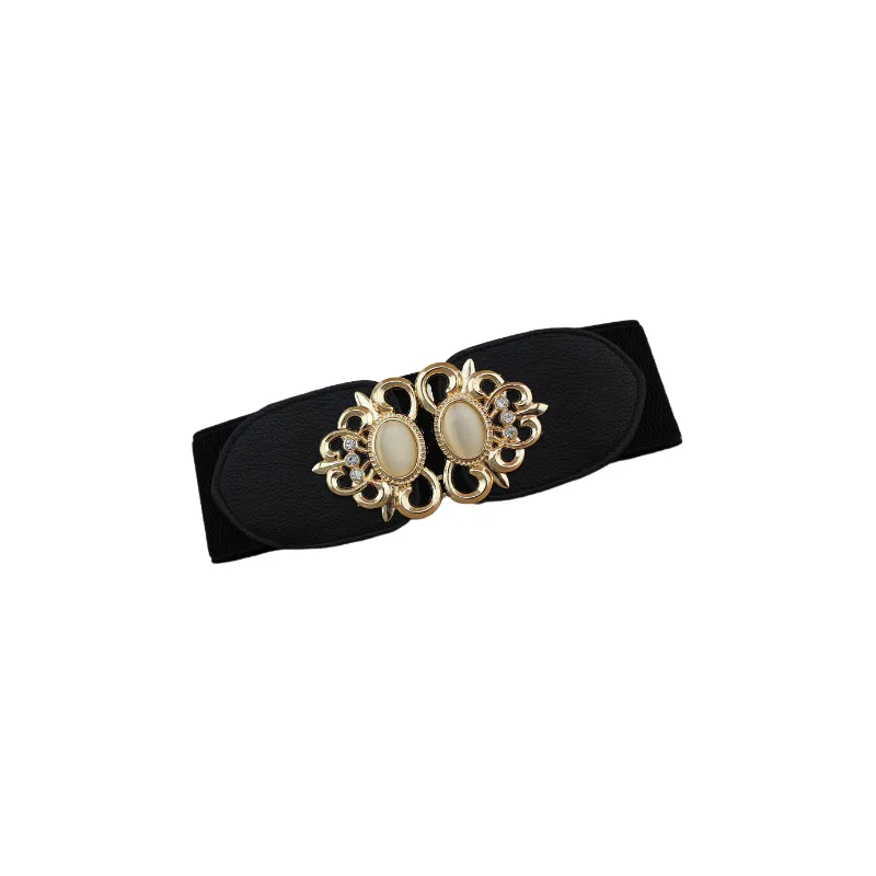 Fashionable Plain Leather Belt Unisex