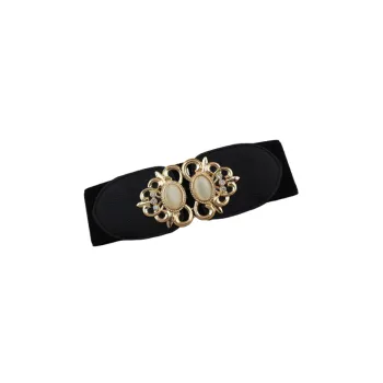 Fashionable Plain Leather Belt Unisex