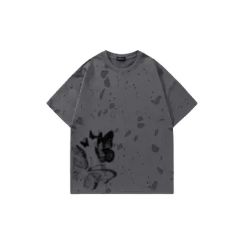 Fashionable Casual Cotton Blended Fabric T Shirt
