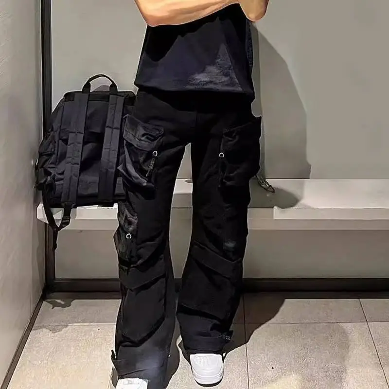 Casual Trendy Cargo Pants-4