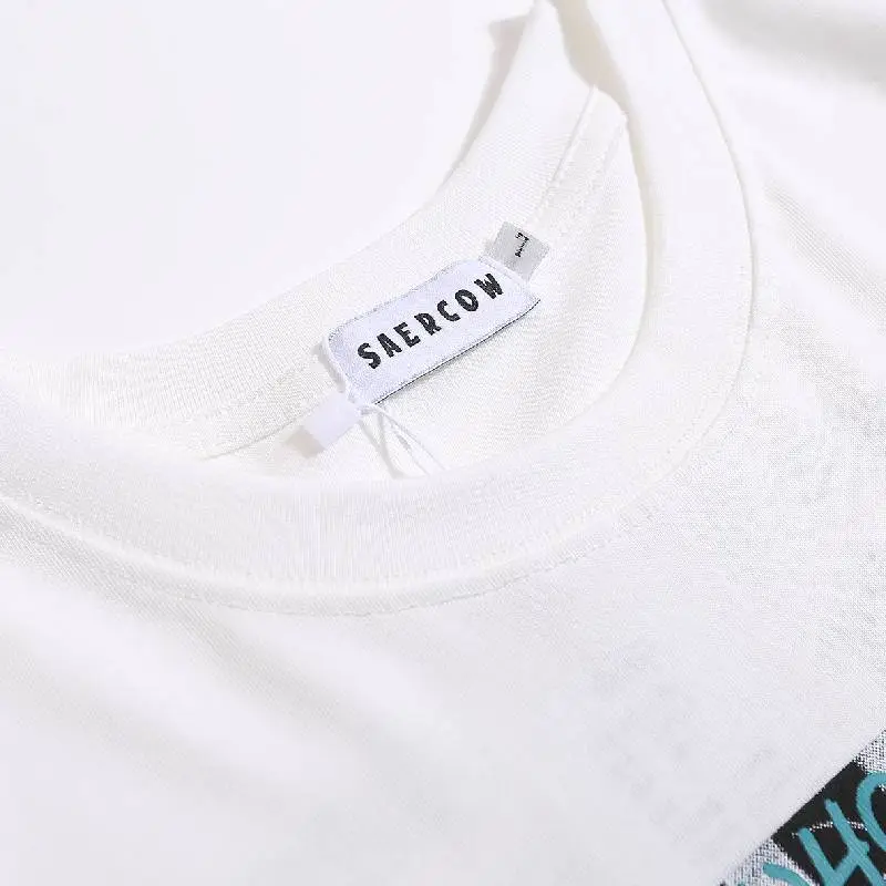 Trendy Print Cotton T Shirt-2