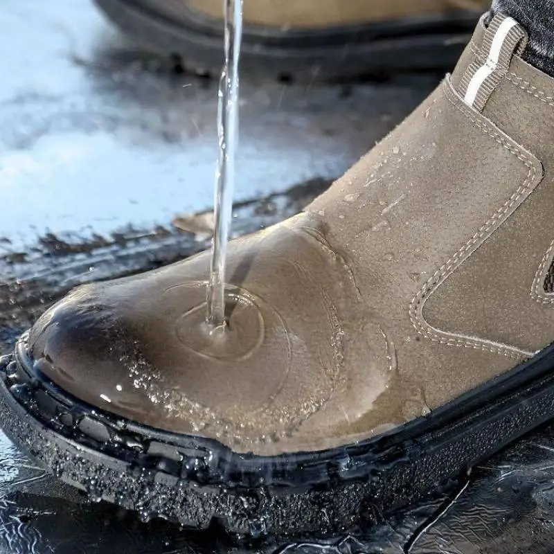 Retro Simple Outdoor Boots-2
