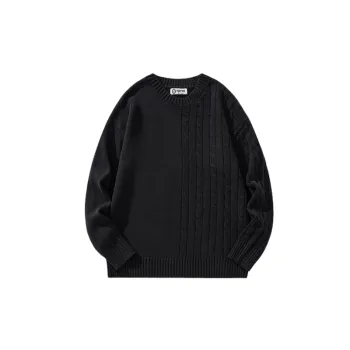 Street Loose Cotton Sweater