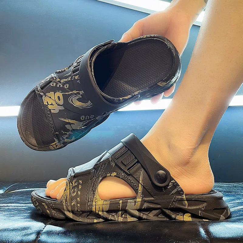 Fashionable Simple Beach Sandals-7