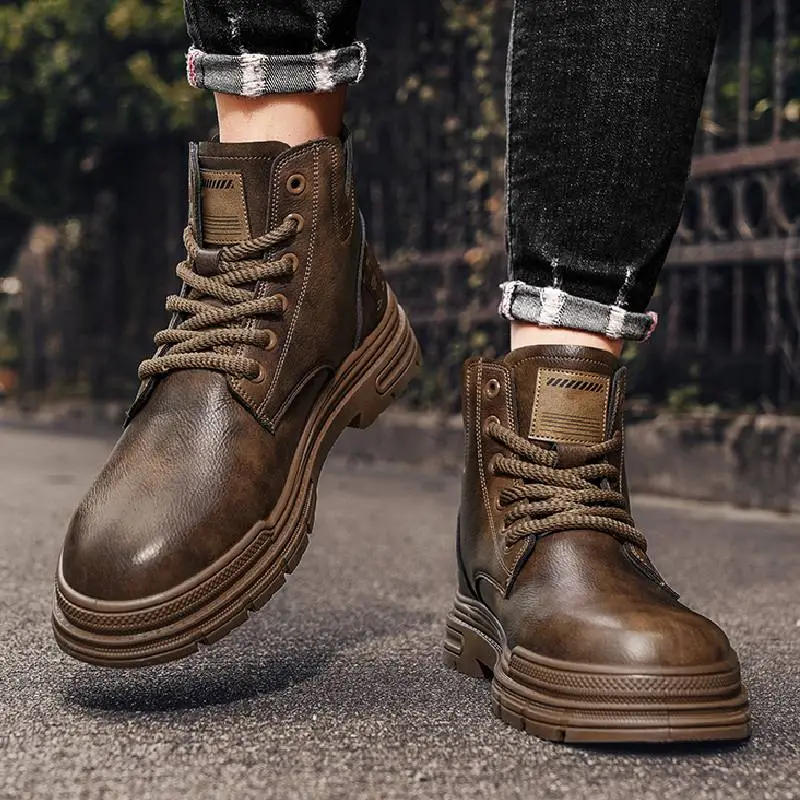 Fashionable Casual Martin Boot-1
