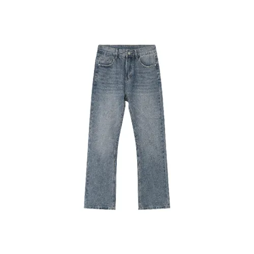 Simple Loose Jeans
