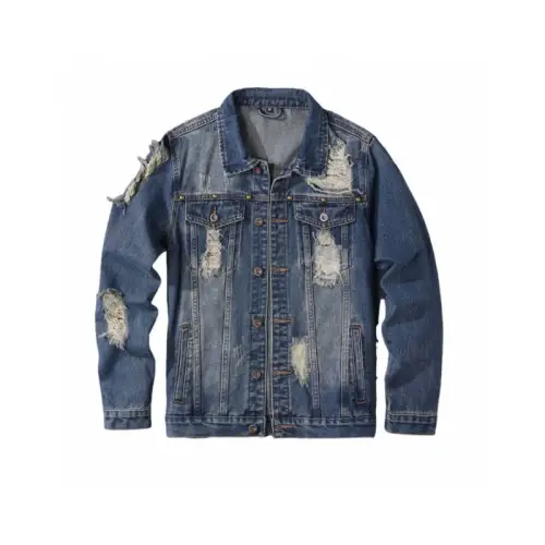 Retro Washed Loose Denim Jacket