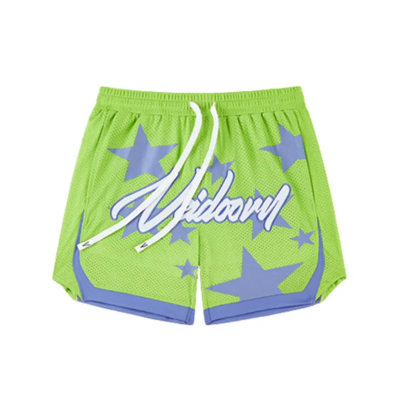 Loose Trendy Mesh Basketball Shorts