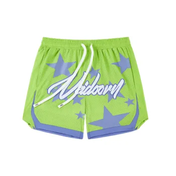 Loose Trendy Mesh Basketball Shorts