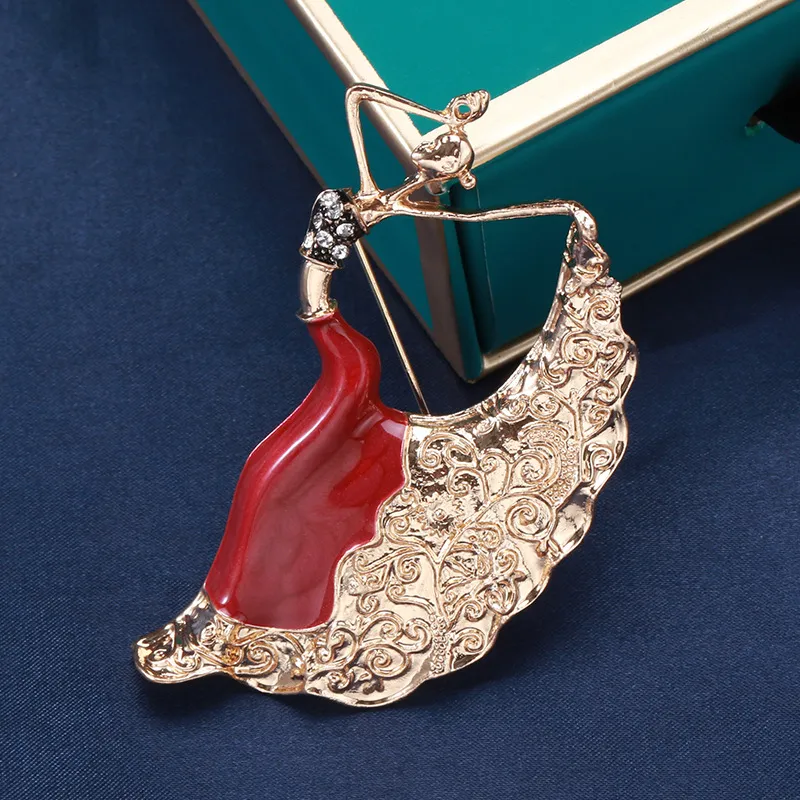 Fashionable Simple Brooch-2