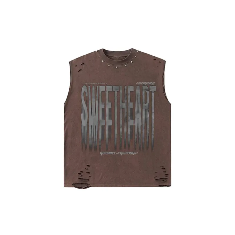 Hip Hop Loose Training Trendy Vest