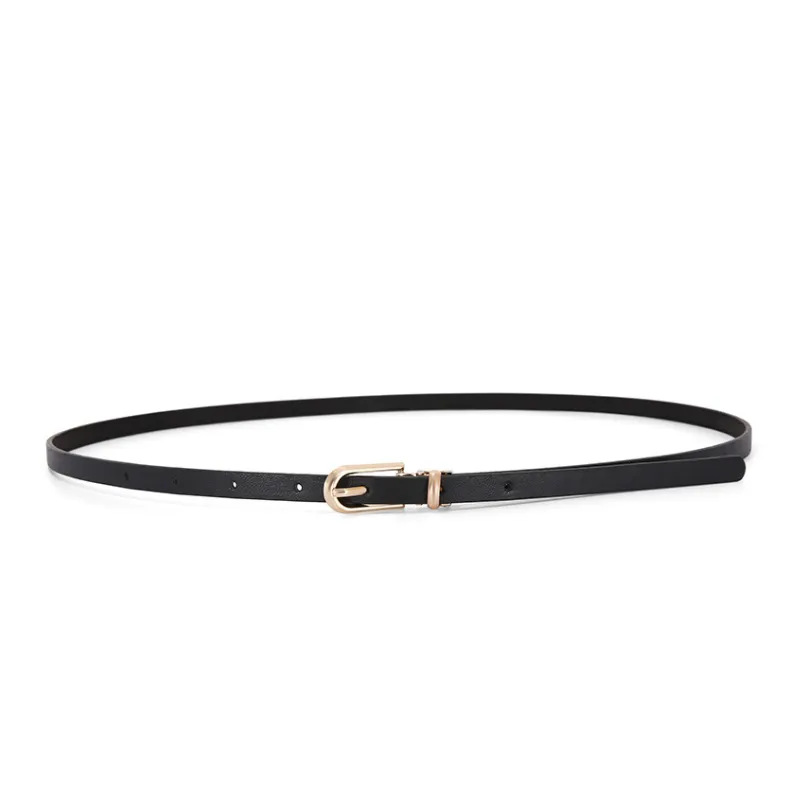 Basics Simple Leather Belt-7